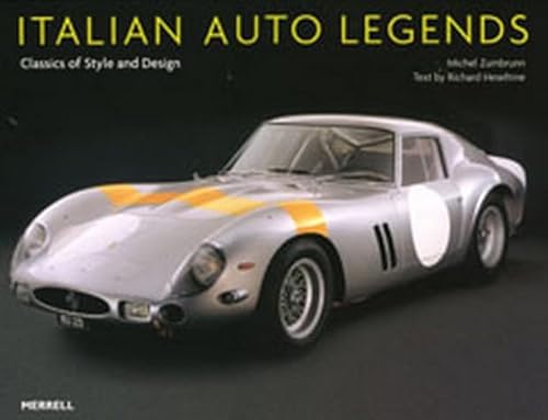 Italian Auto Legends: Classics of Style And Design (Auto Legends Series)