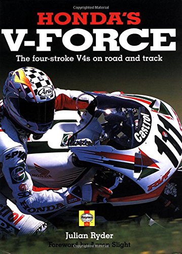 Honda's V-Force: The Four-Stroke V4s on Road and Track