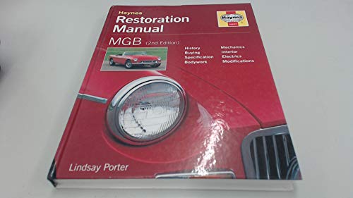 MGB Restoration Manual