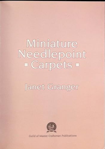 Miniature Needlepoint Carpets
