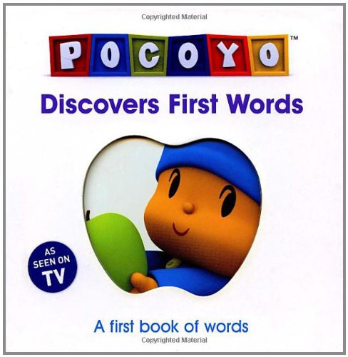Pocoyo Discovers First Words: A First Book of Words