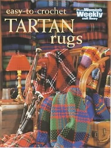 Easy to Crochet Tartan Rugs