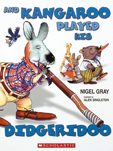 And Kangaroo Played his Didgeridoo