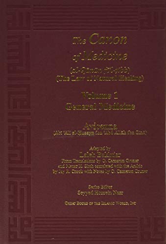 Avicenna Canon of Medicine Volume 1
