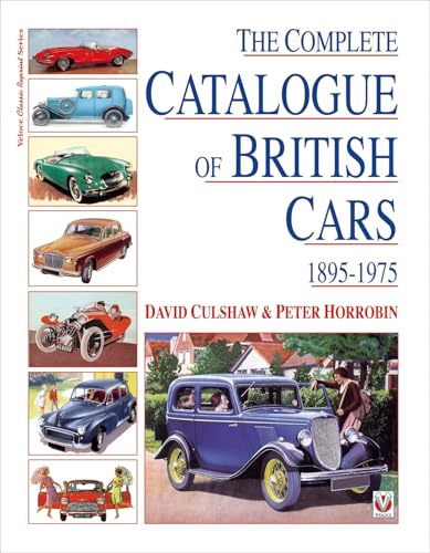 Complete Catalog of British Cars, 1895-1975