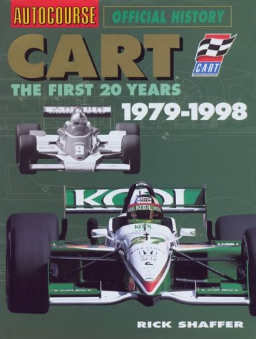 Autocourse Official History: Cart: The First 20 Years, 1979-1998 (Hazleton History)