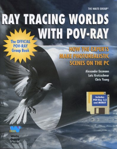Ray Tracing Worlds With Pov-Ray/Book and 2 Disks