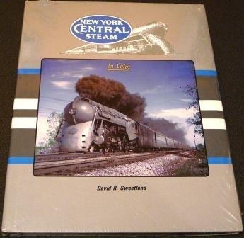 New York Central Steam in Color