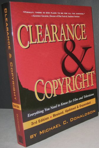Clearance & Copyright: Everything You Need to Know for Film and Television