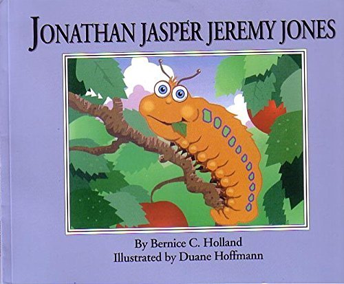 Jonathan Jasper Jeremy Jones (Light Up the Mind of a Child Series)