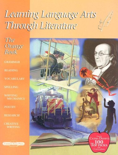 Learning Language Arts Through Literature: The Orange Book, 4th Grade