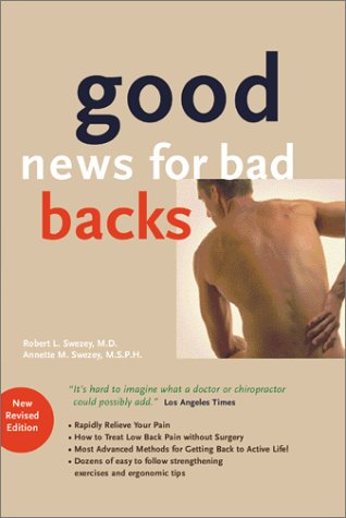 GOOD NEWS FOR BAD BACKS 4th Ed.