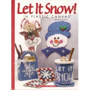 Let It Snow! in Plastic Canvas