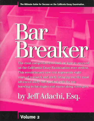 Bar Breaker Vol. 1 and 2 (Set)
