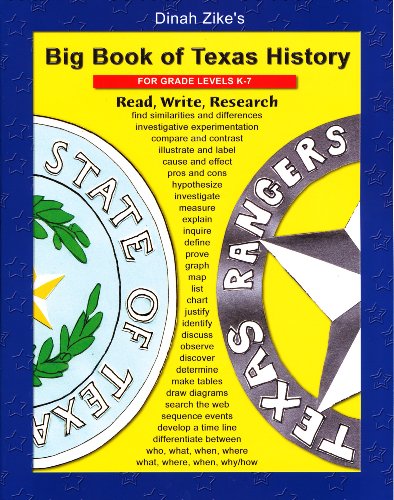 Big Book of Texas History (Grades K-7)