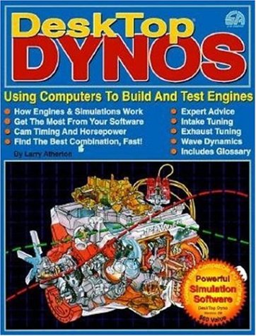 DeskTop Dynos: Using Computers to Build and Test Engines (Includes PC software)