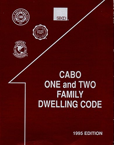 Cabo One and Two Family Dwelling Code, 1995