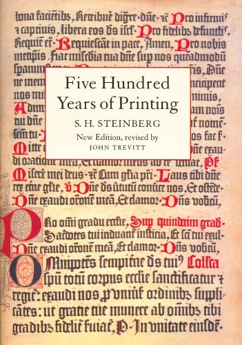 Five Hundred Years of Printing