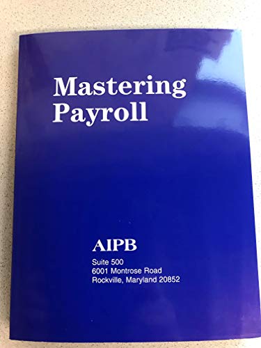 MASTERING PAYROLL
