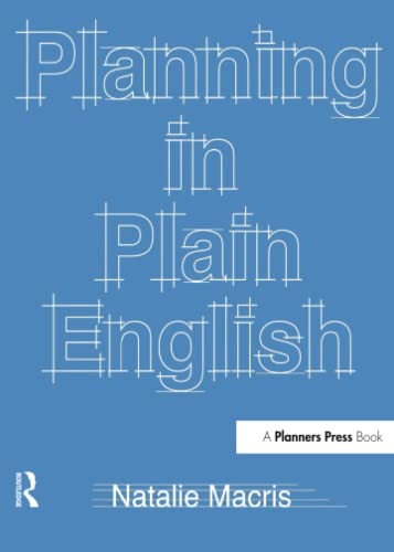 Planning in Plain English