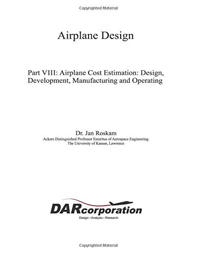Airplane Design Part VIII