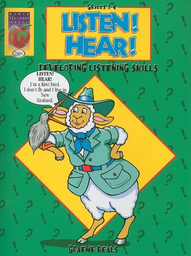 Listen! Hear!, Grades 3-4