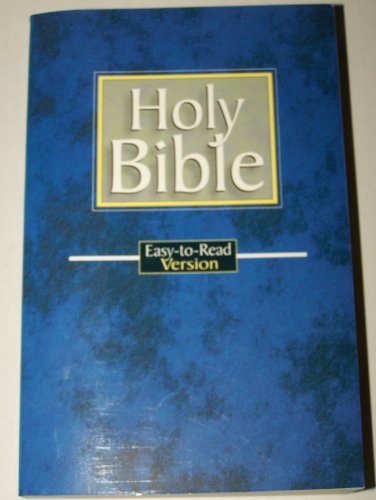 Holy Bible Easy-to-Read Version