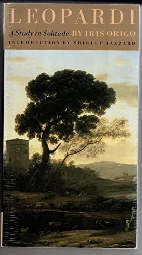 Leopardi: A Study in Solitude