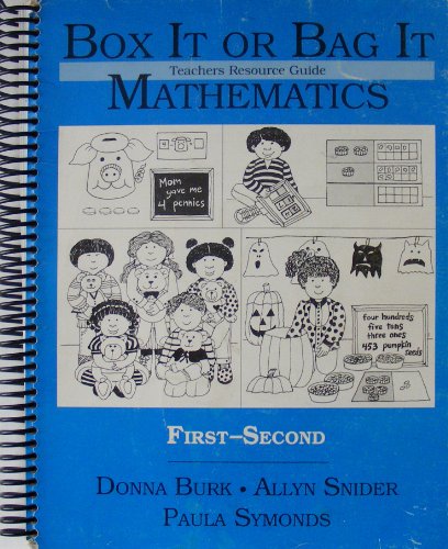 Box It or Bag It Mathematics : Teachers Resource Guide : First-Second