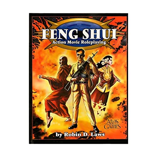 Feng Shui: Action Movie Roleplaying