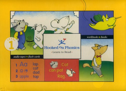 Hooked on Phonics, Level 1: Learn to Read