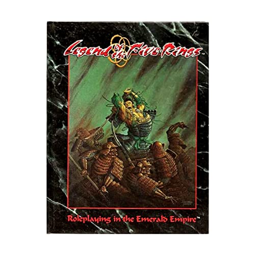 Legend of the Five Rings: Roleplaying in the Emerald Empire