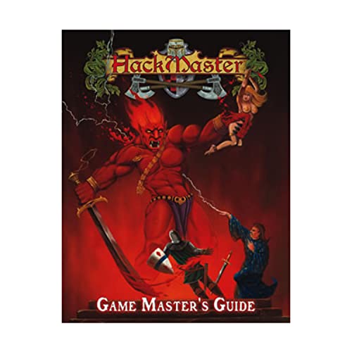 Hackmaster: The Official Game Master's Guide