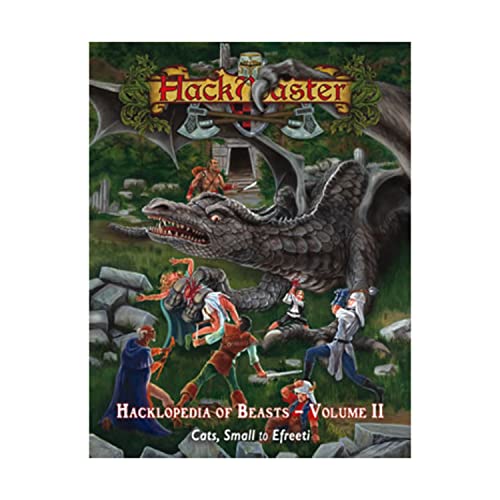 Hackmaster: The Hacklopedia of Beasts Vol 2