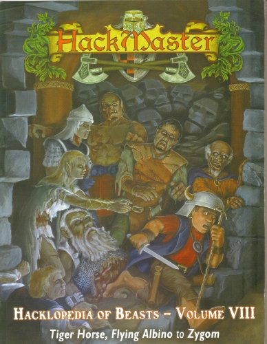 Hackmaster: The Hacklopedia of Beasts, Vol 8