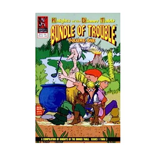 Knights of the Dinner Table: Bundle of Trouble, Vol. 1