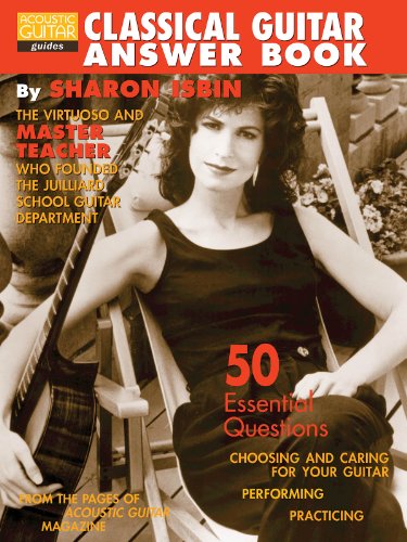 Classical Guitar Answer Book