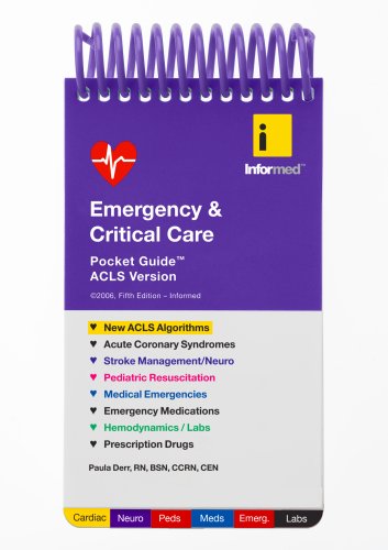 Emergency & Critical Care Pocket Guide