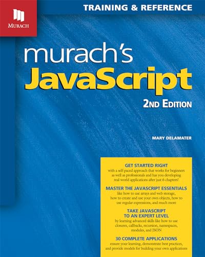 Murach's JavaScript