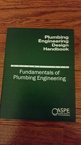 Plumbing Engineering Design Handbook (Volume 1)