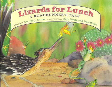 Lizards for Lunch: A Roadrunners Tale