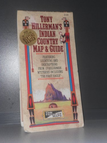 Tony Hillerman's Indian Country Map & Guide