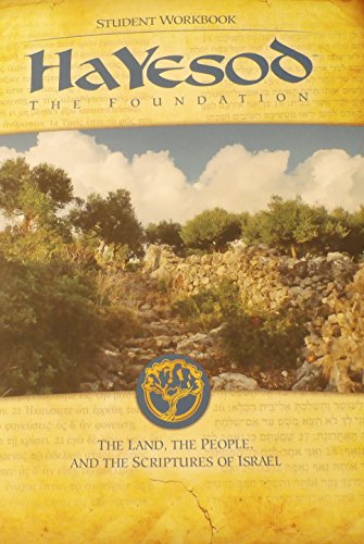 Hayesod the Foundation Student Workbook 2010