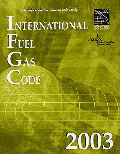 2003 International Fuel & Gascode (Softbound) (International Code Council Series)