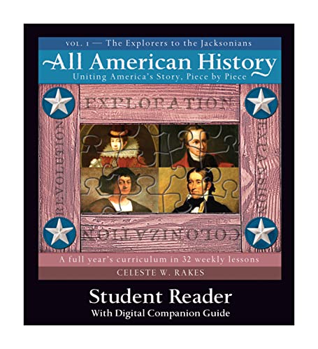 All American History Vol. 1 Student Reader with Digital Companion Guide