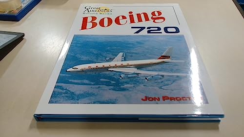 Boeing 720 (Great Airliners Series, Vol. 7)