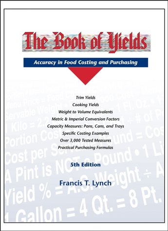 The Book of Yields  5th Edition