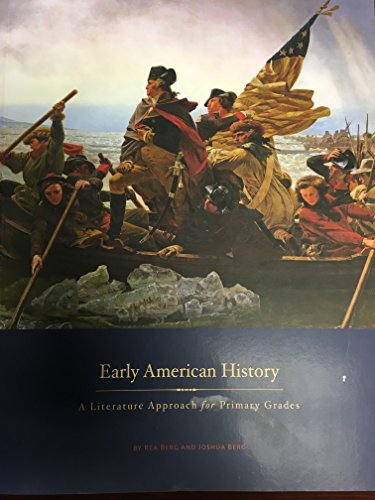 Early American History: A Literature Approach for Primary Grades