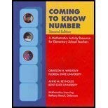 Coming to Know Number: A Mathematics Activity Resource for Elementary School Teachers