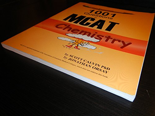 Examkrackers 1001 Questions in MCAT Chemistry